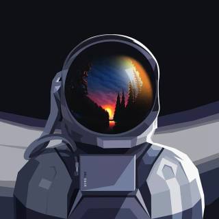 Astronaut wallpaper
