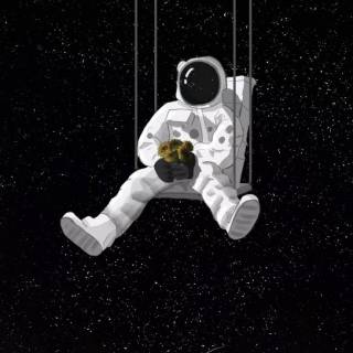Astronaut wallpaper