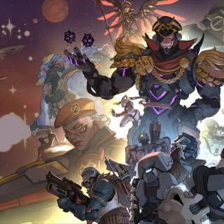 Overwatch wallpaper