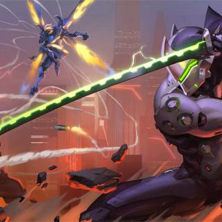 Overwatch wallpaper