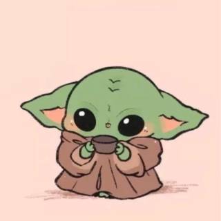 Baby Yoda wallpaper
