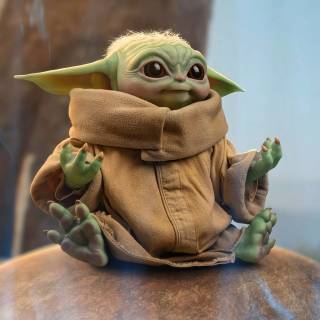 Baby Yoda wallpaper