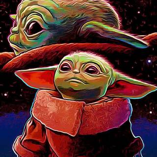Yoda mobile wallpaper