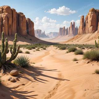 Desert wallpaper