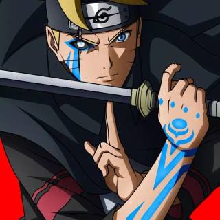 Boruto Uzumaki wallpaper