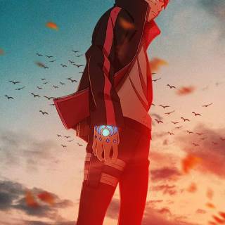 Boruto Uzumaki wallpaper
