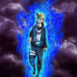 Boruto Uzumaki wallpaper