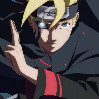 Boruto Uzumaki wallpaper