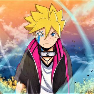 Boruto Uzumaki wallpaper
