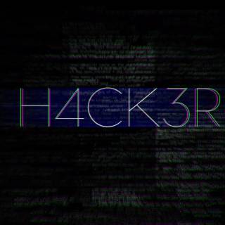 Hacker minimalist wallpaper