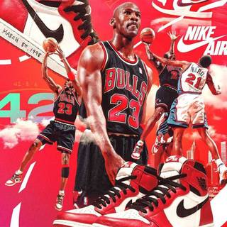 Air Jordan wallpaper