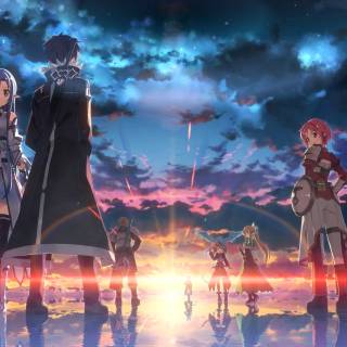 Sword Art Online II wallpaper