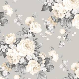 Floral wallpaper