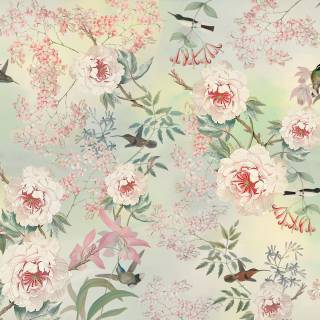 Floral wallpaper