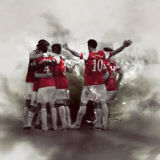 Arsenal 2025 desktop wallpaper