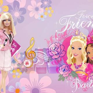 Barbie wallpaper