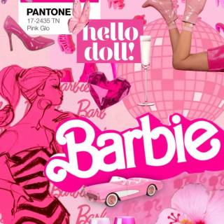 Barbie wallpaper