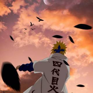 Minato Namikaze wallpaper