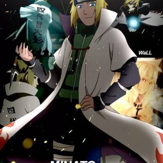 Minato Namikaze wallpaper