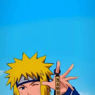 Minato Namikaze wallpaper
