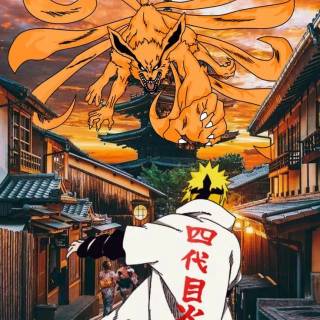 Minato Namikaze wallpaper