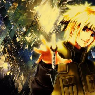 Minato Namikaze wallpaper