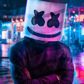 Marshmello wallpaper