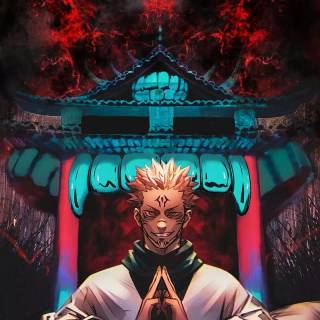 Ryomen Sukuna wallpaper