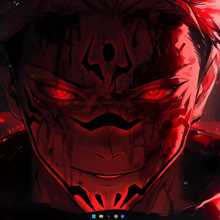 Ryomen Sukuna wallpaper