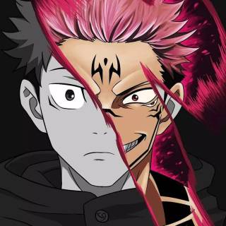 Ryomen Sukuna wallpaper