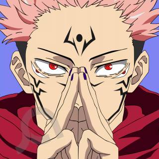 Ryomen Sukuna wallpaper