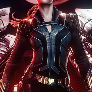 Black Widow wallpaper