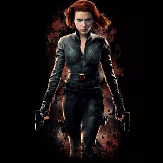 Black Widow wallpaper