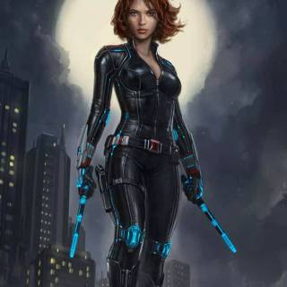 Black Widow wallpaper