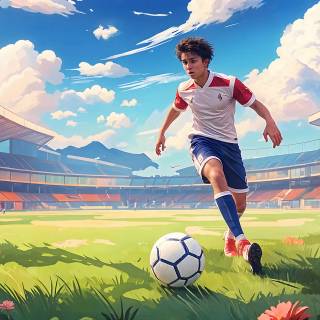 Sports art wallpaper