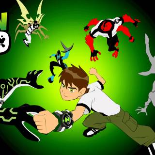 Ben 10 wallpaper