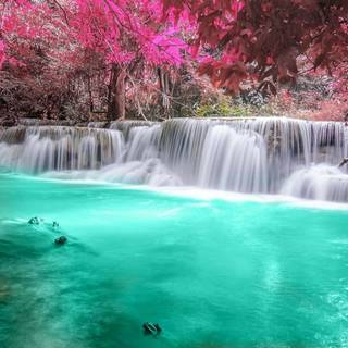 Waterfall wallpaper