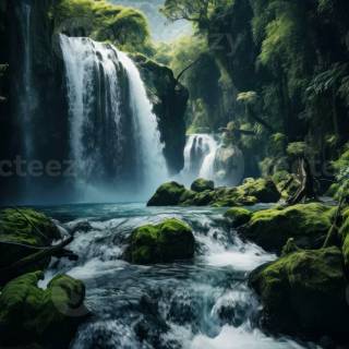 Waterfall wallpaper