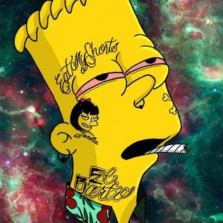 Bart Simpson wallpaper