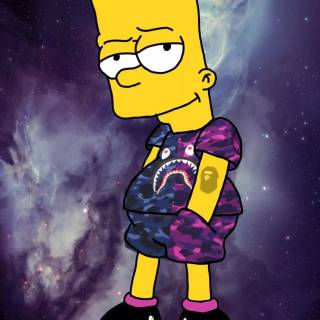 Bart Simpson wallpaper