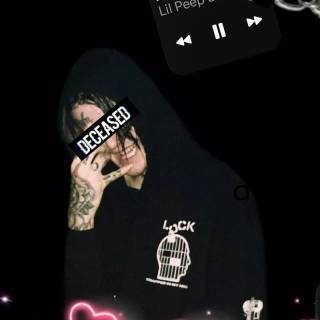 Lil Peep wallpaper
