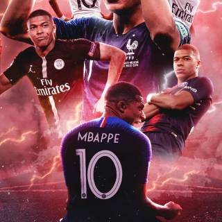 Mbappe cool wallpaper