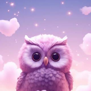 Owl wallpaper