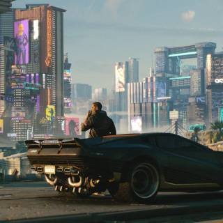 Cyberpunk 2077 wallpaper