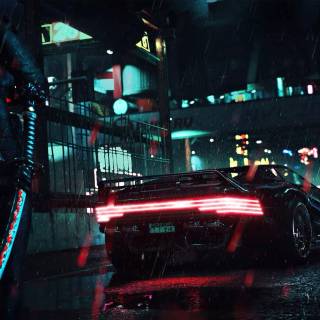 Cyberpunk 2077 wallpaper