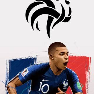 Kylian Mbappé wallpaper