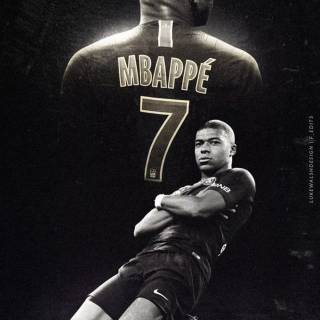Mbappe cool wallpaper