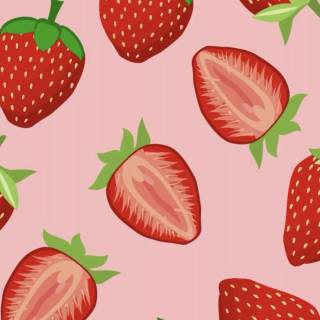 Strawberry wallpaper