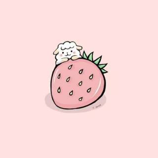 Strawberry wallpaper