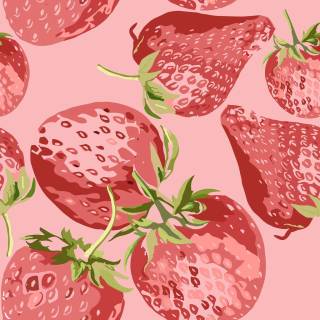 Strawberry wallpaper